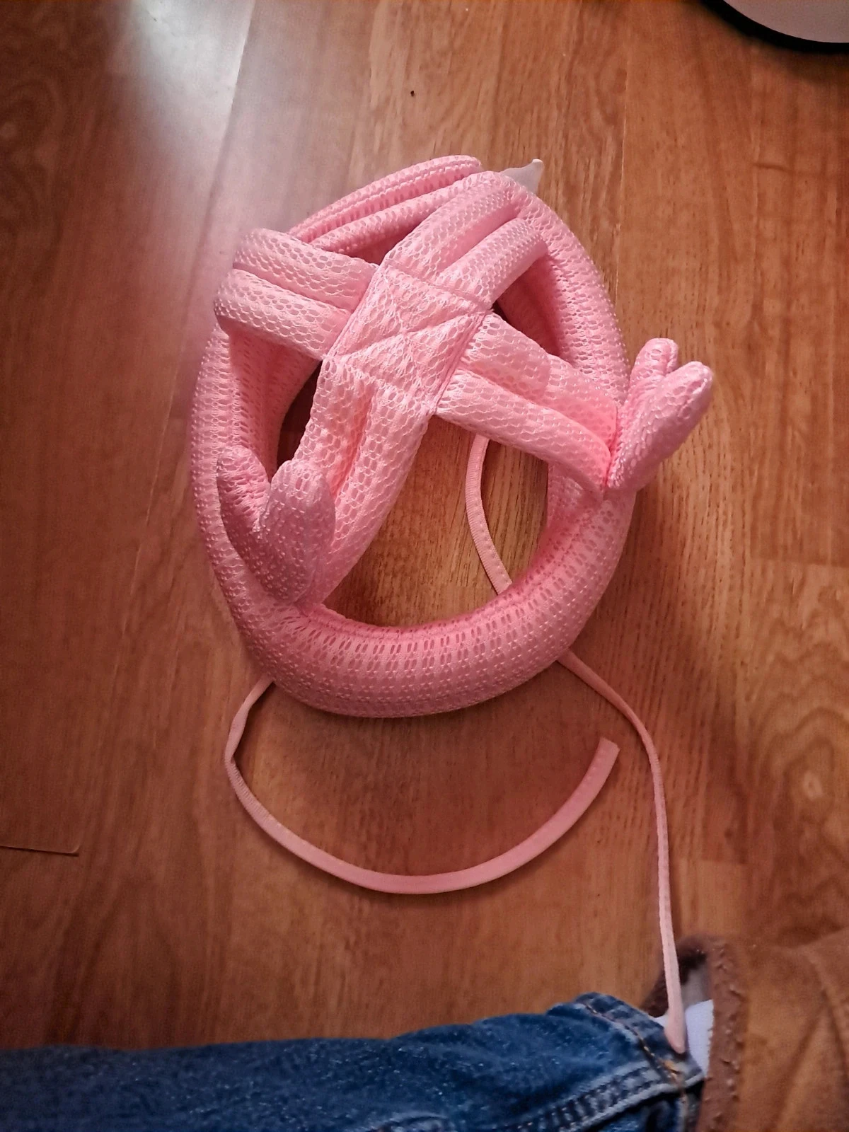 Casque protection bebe
